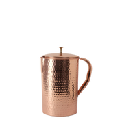 Copper Culture Hammered Copper Jug 2L