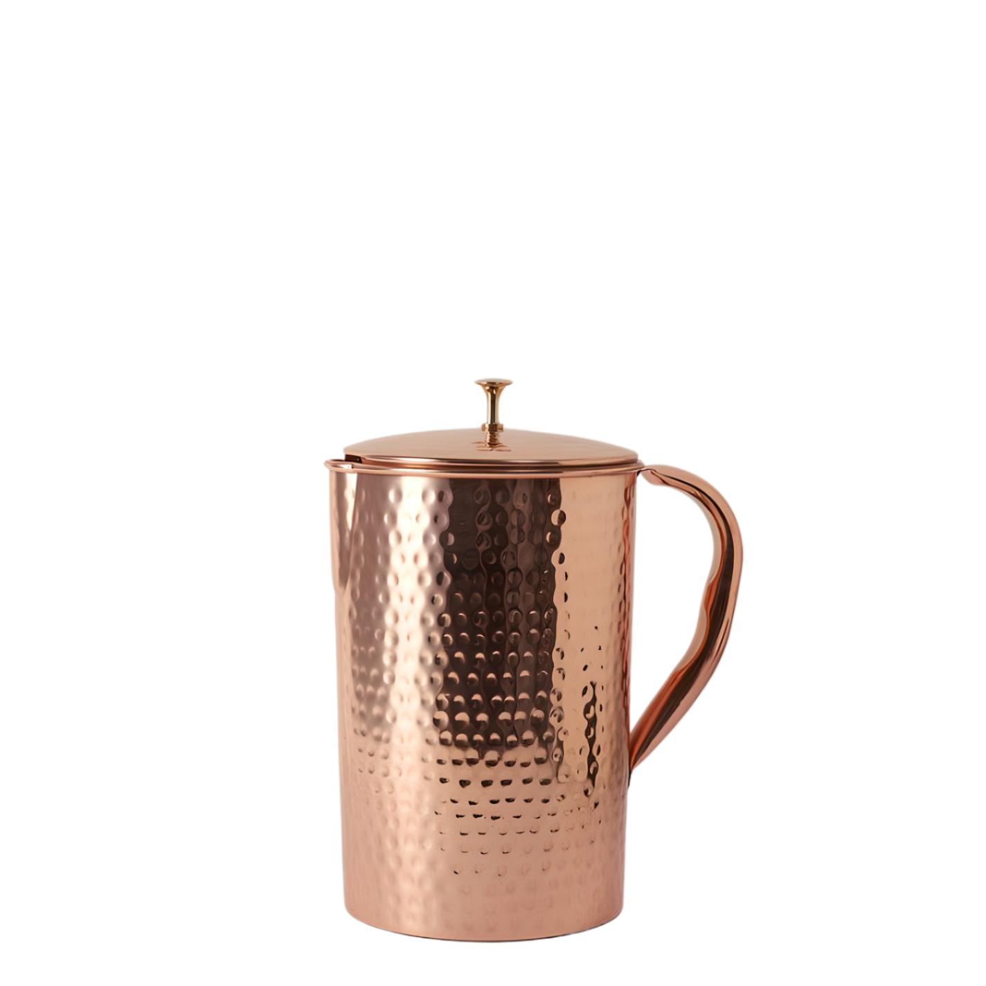 Copper Culture Hammered Copper Jug 2L