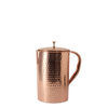 Copper Culture Hammered Copper Jug 2L