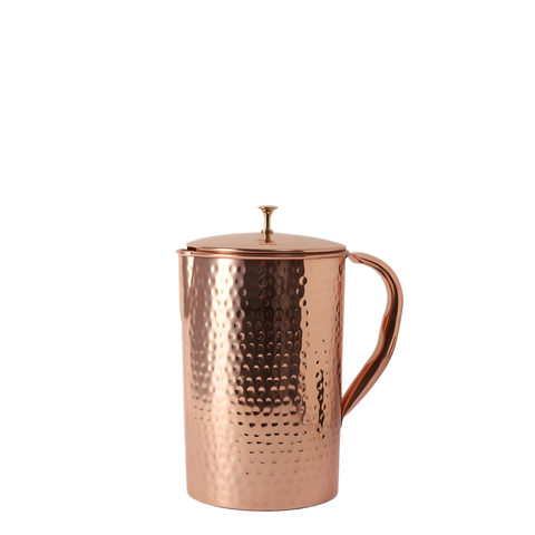 Copper Culture Hammered Copper Jug 2L
