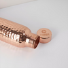 Copper Culture Hammered Copper Drink Bottle 950ml