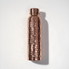 Copper Culture Hammered Copper Drink Bottle 950ml