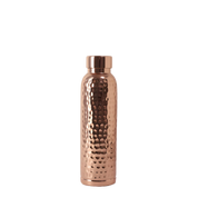 Copper Culture Hammered Copper Drink Bottle 950ml