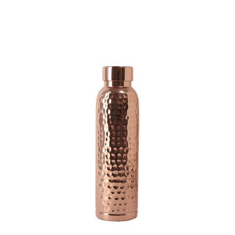 Copper Culture Hammered Copper Drink Bottle 950ml