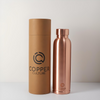 Copper Culture Polished Copper Drink Bottle 950ml