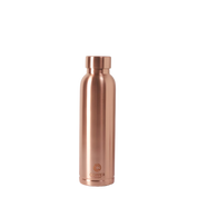 Copper Culture Polished Copper Drink Bottle 950ml