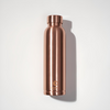 Copper Culture Polished Copper Drink Bottle 950ml