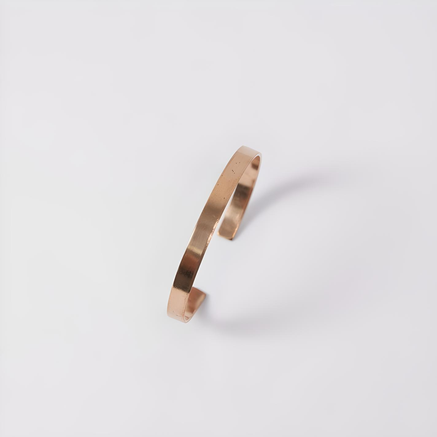 Copper Culture Smooth Copper Bracelet