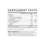 Cymbiotika Activated Charcoal Daily Detox 26 Servings
