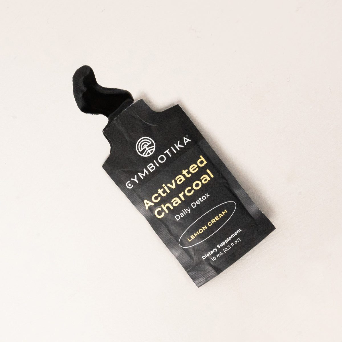 Cymbiotika Activated Charcoal Daily Detox 26 Servings