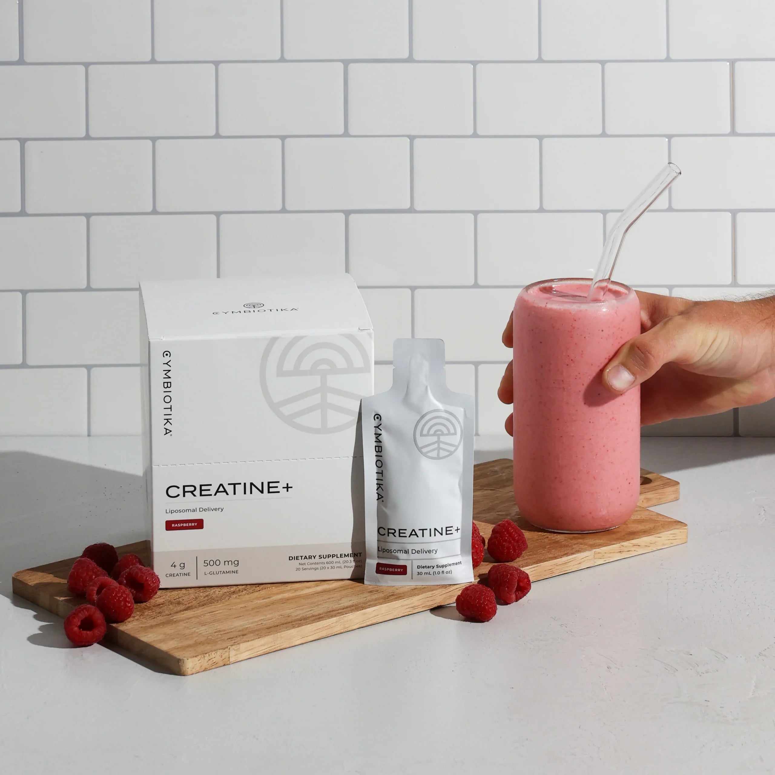 Cymbiotika Liposomal Creatine+ 20 Servings