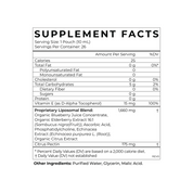 Cymbiotika Liposomal Elderberry Defense 26 Servings