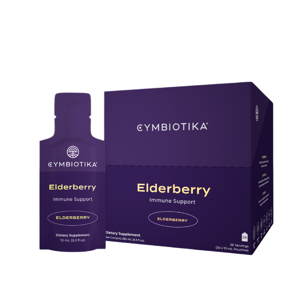 Cymbiotika Liposomal Elderberry Defense 26 Servings