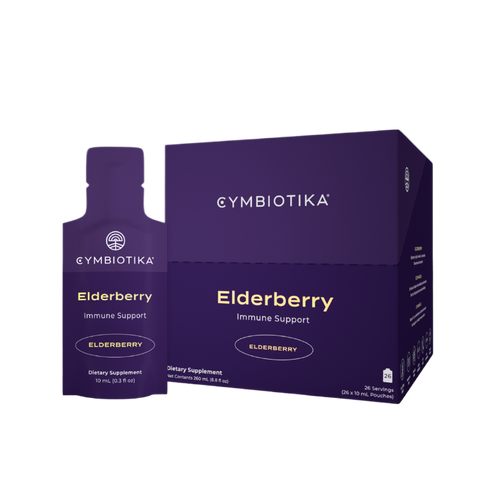 Cymbiotika Liposomal Elderberry Defense 26 Servings