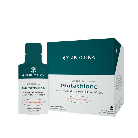 Cymbiotika Liposomal Glutathione 25 Servings