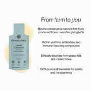 Cymbiotika Liquid Colostrum 26 Servings