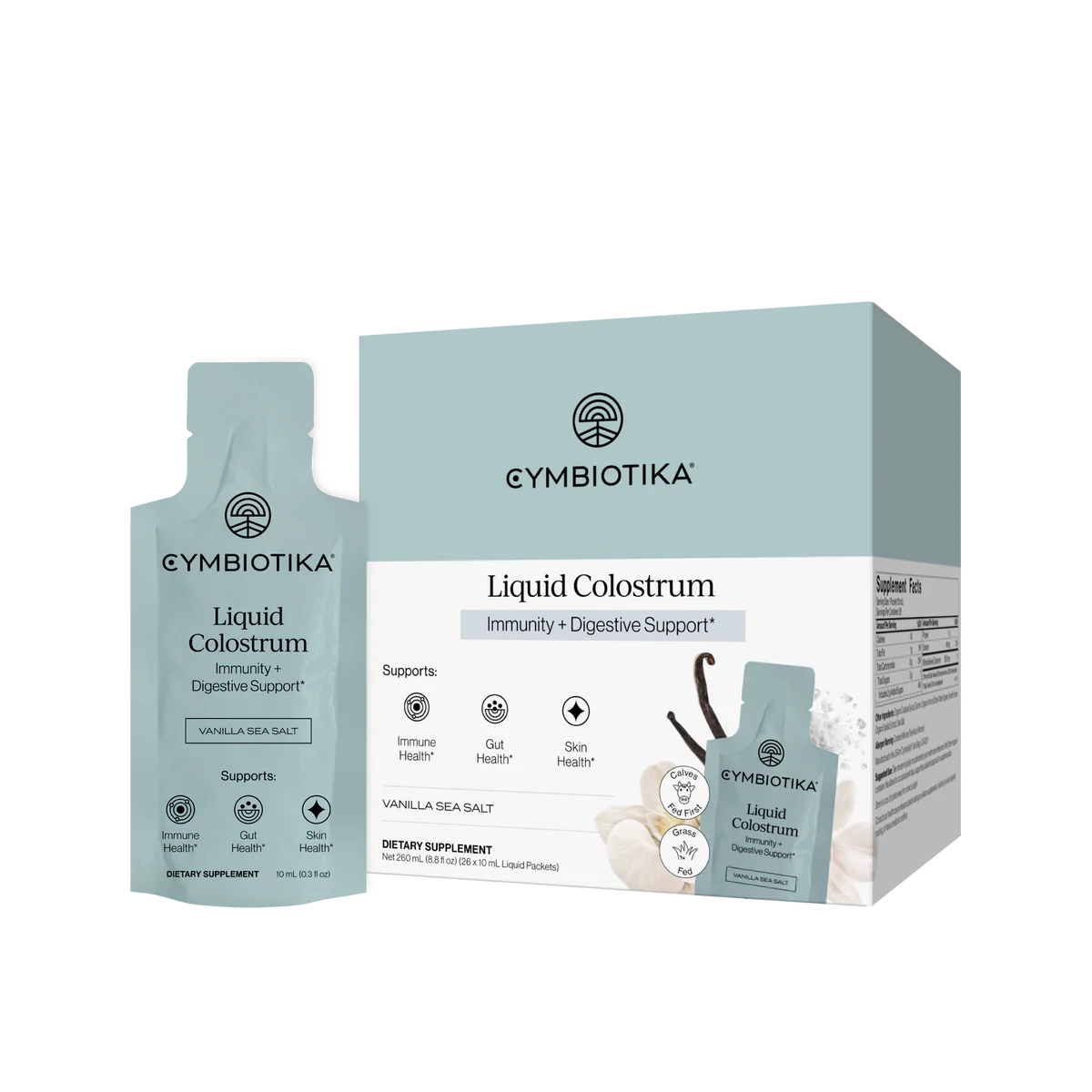 Cymbiotika Liquid Colostrum 26 Servings