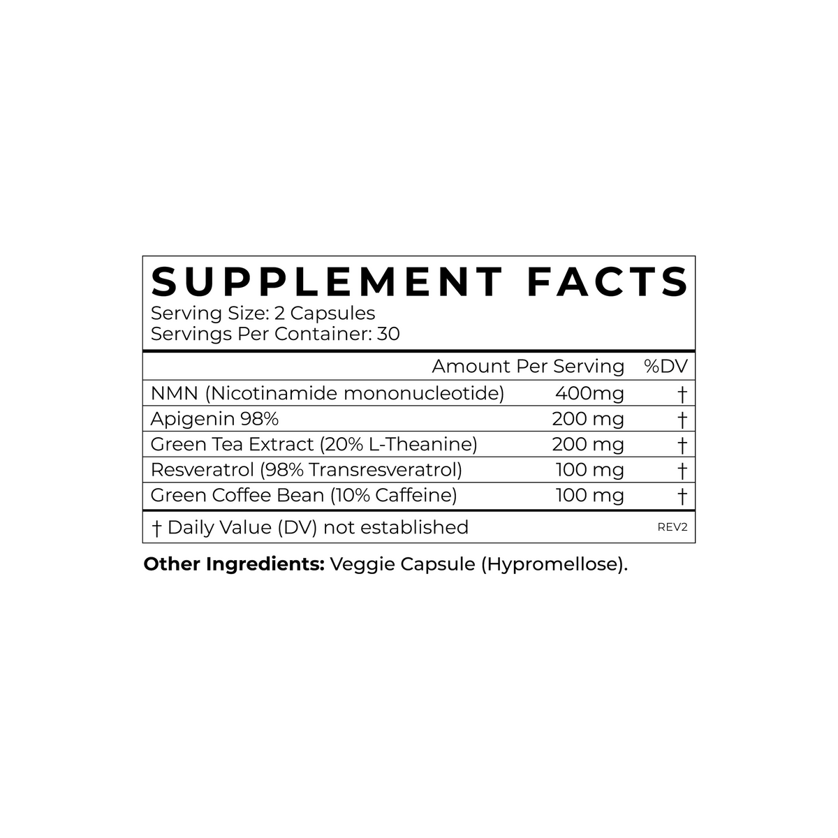 Cymbiotika NMN 60 Capsules