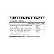 Cymbiotika NMN 60 Capsules