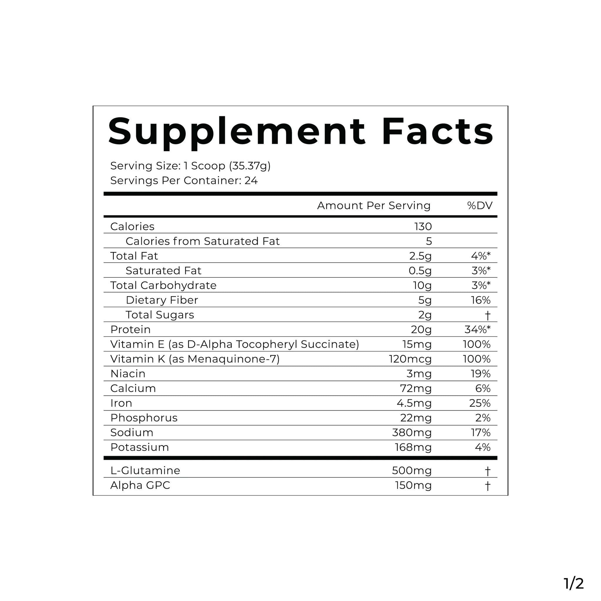Cymbiotika Plant Protein 848g