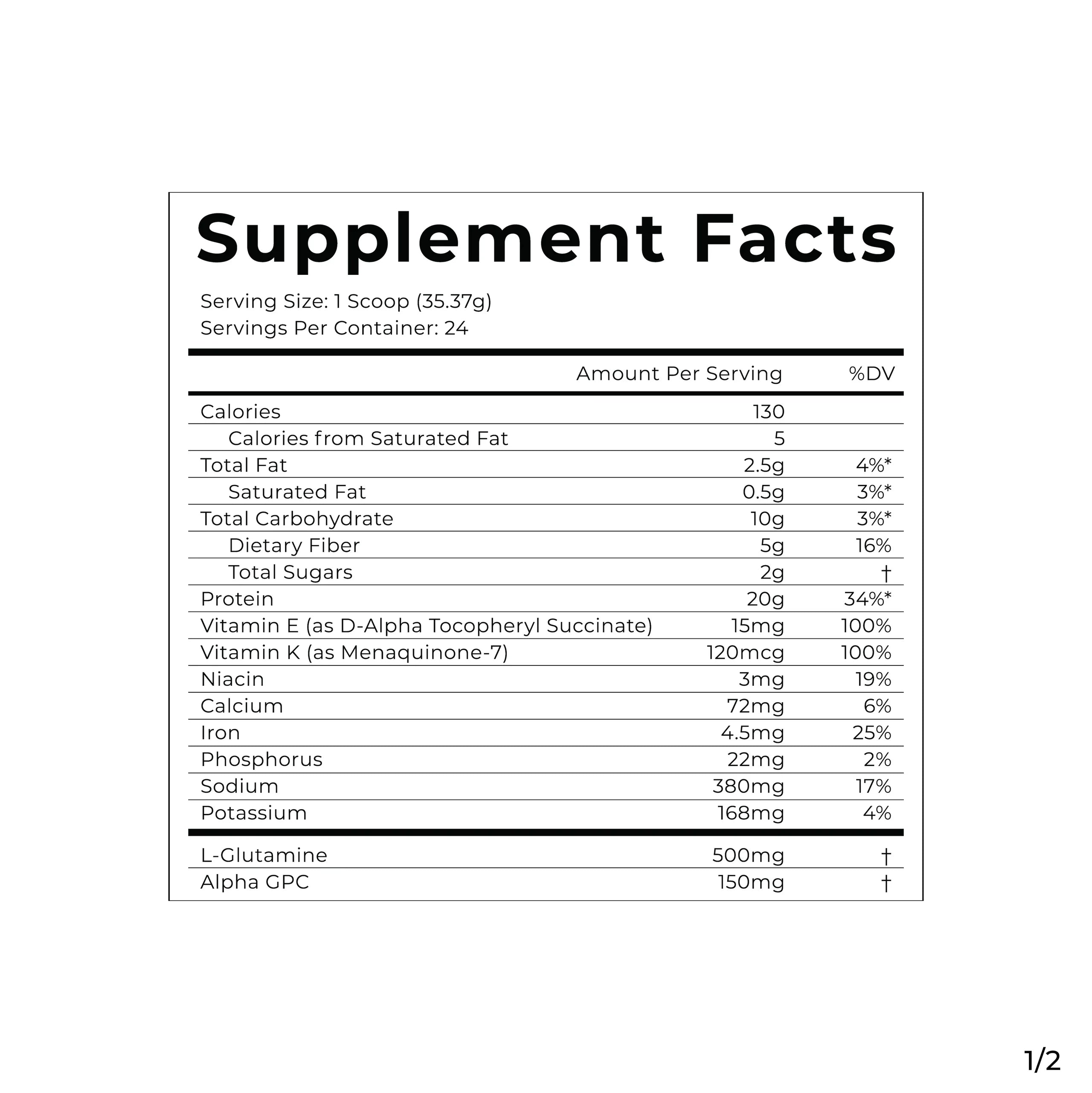 Cymbiotika Plant Protein 848g