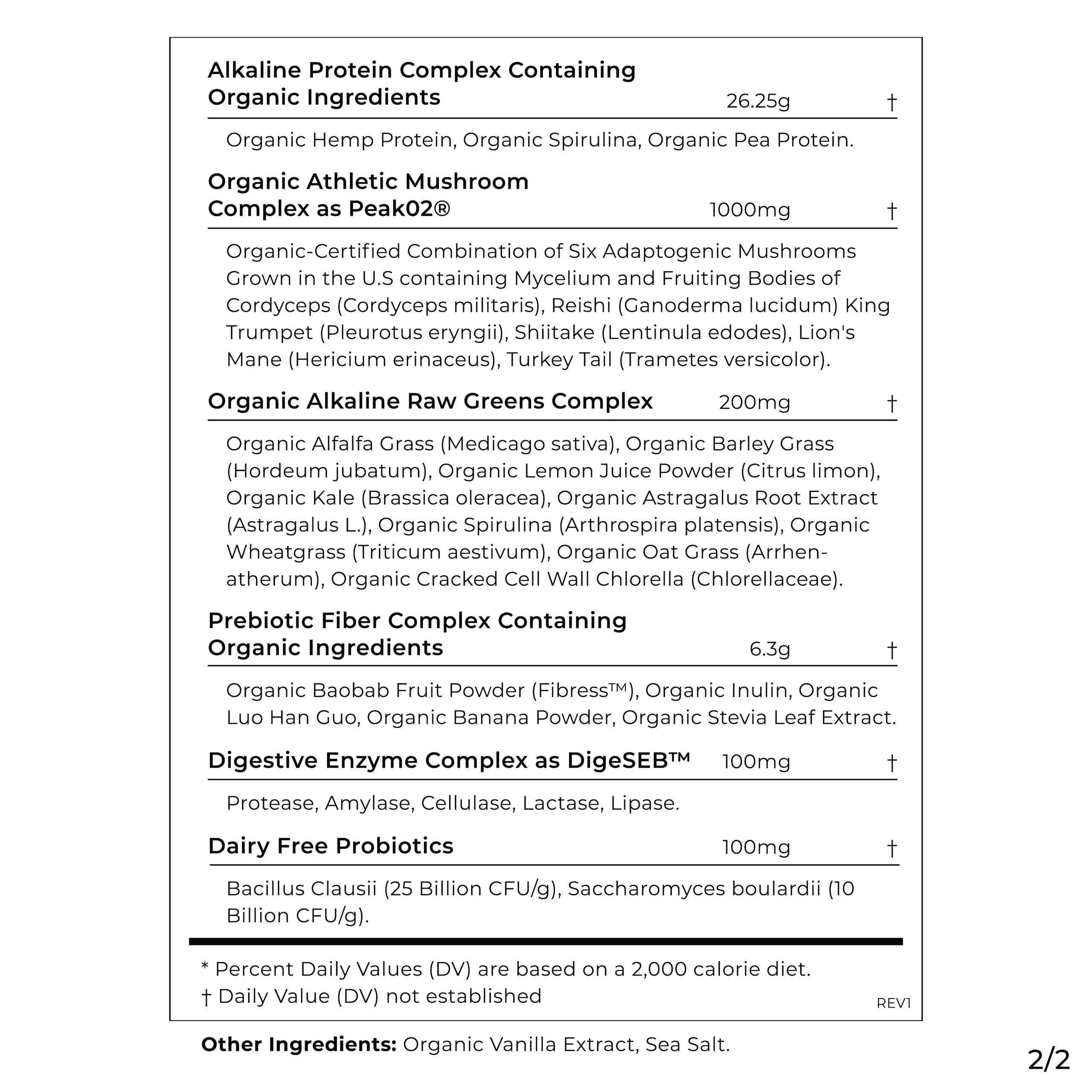 Cymbiotika Plant Protein 848g