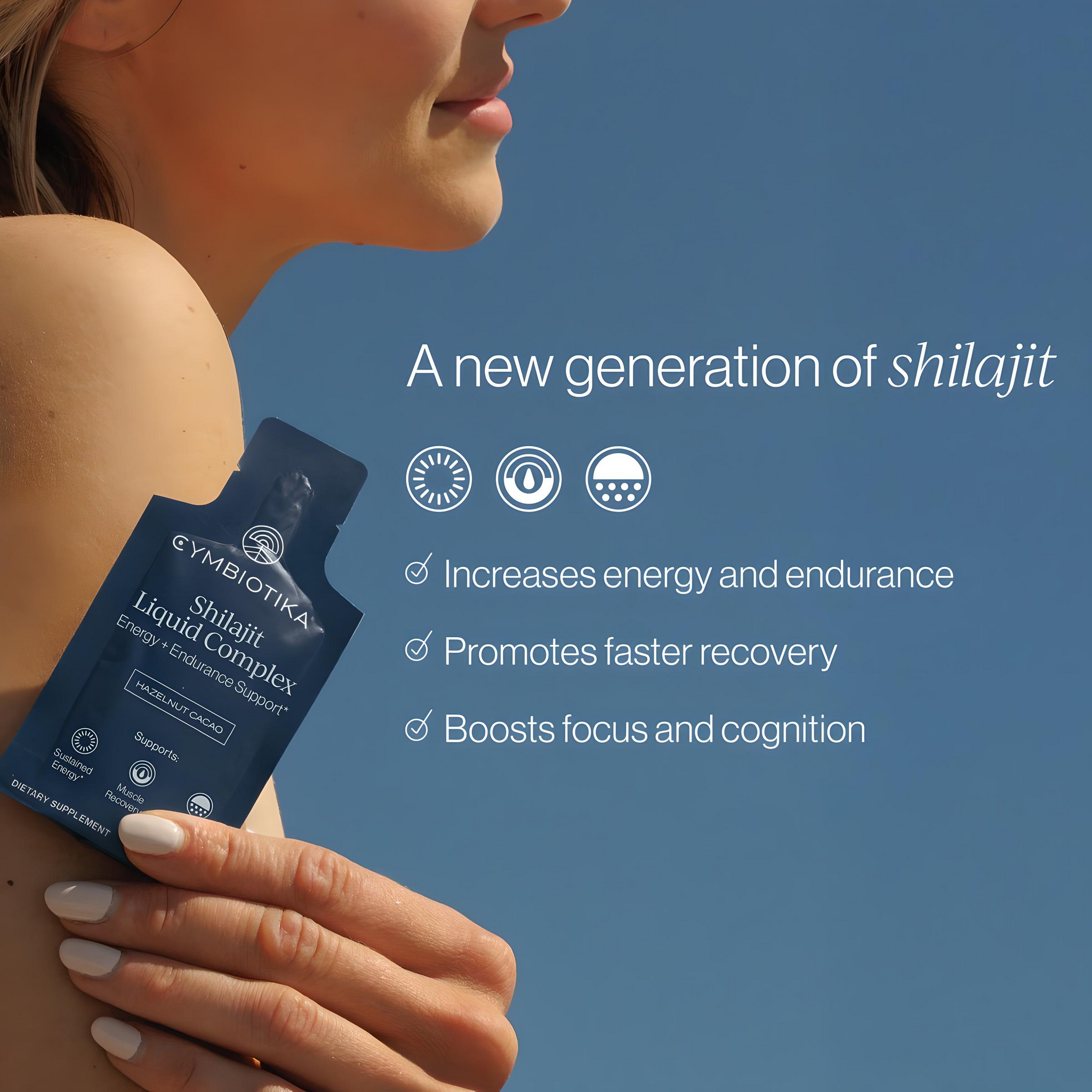 Cymbiotika Shilajit Liquid Complex 26 Sachets
