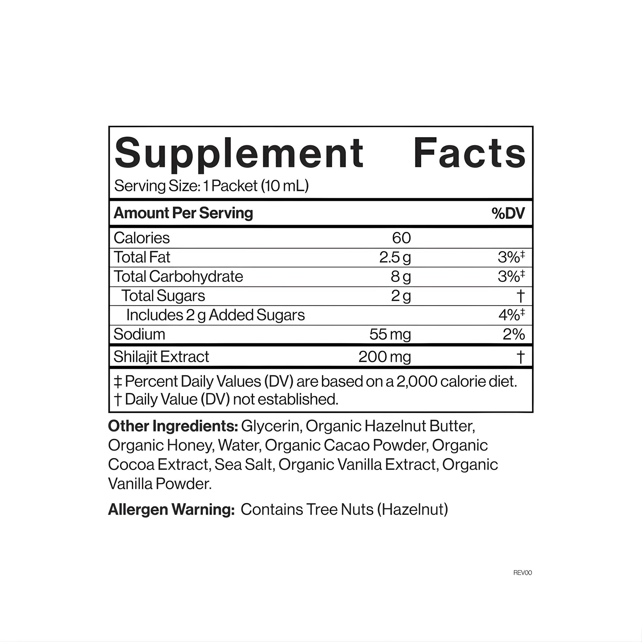 Cymbiotika Shilajit Liquid Complex 26 Sachets