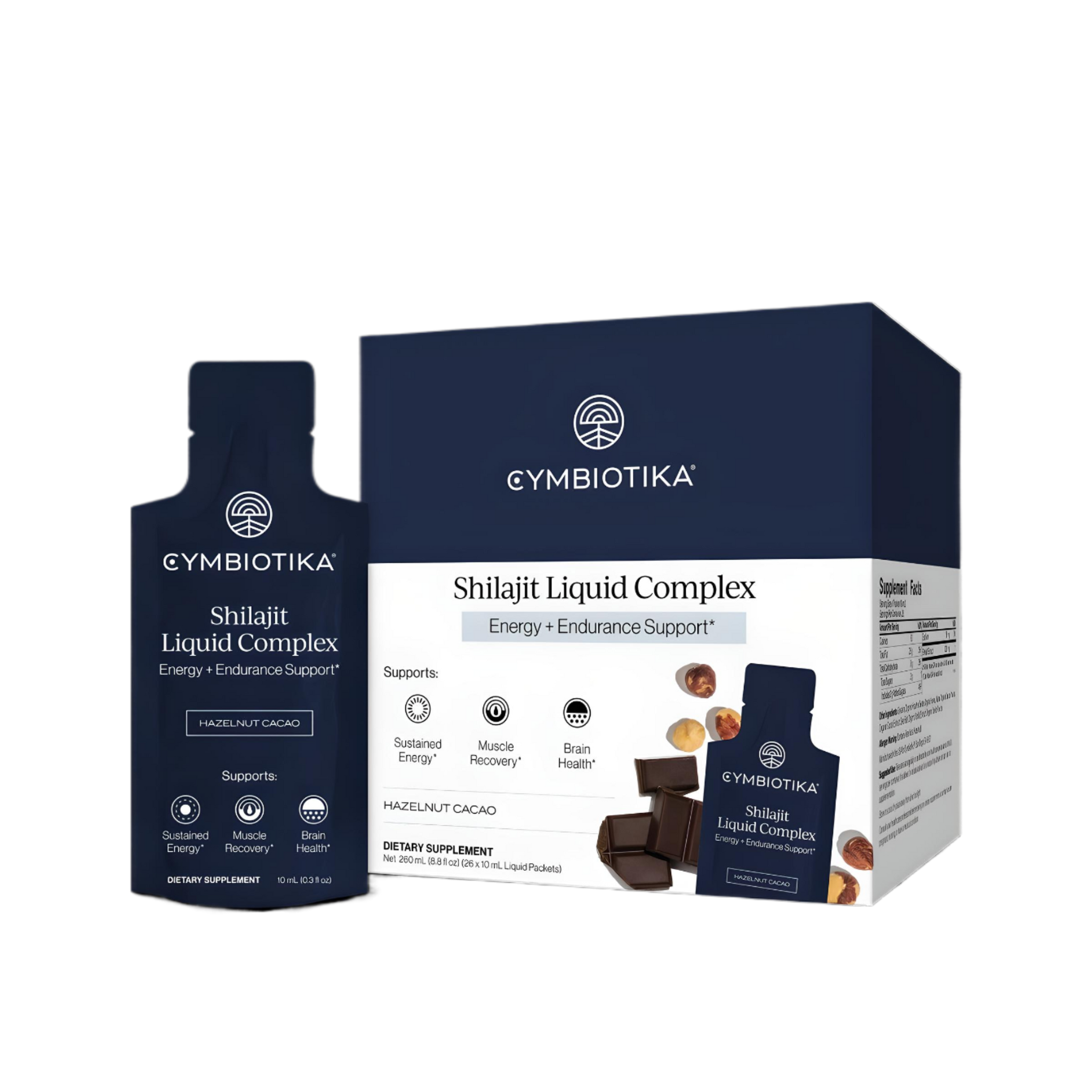 Cymbiotika Shilajit Liquid Complex 26 Sachets
