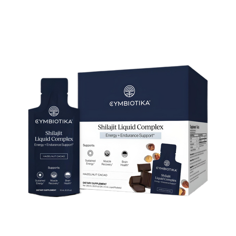 Cymbiotika Shilajit Liquid Complex 26 Sachets