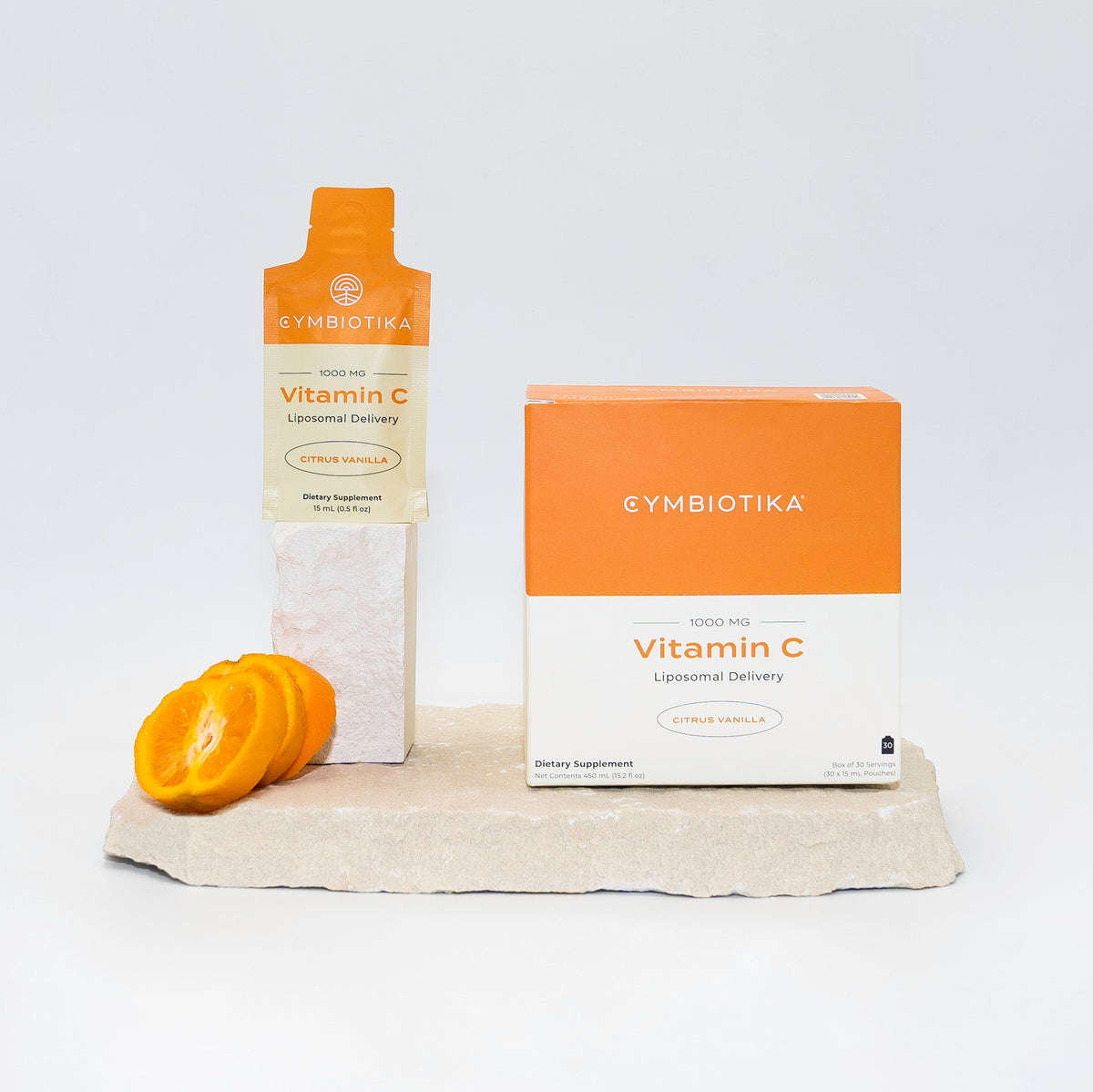 Cymbiotika Synergy Liposomal Vitamin C 30 Servings