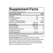 Cymbiotika Vitamin D3 + K2 + CoQ10 28 Servings