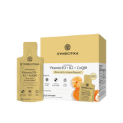 Cymbiotika Vitamin D3 + K2 + CoQ10 28 Servings