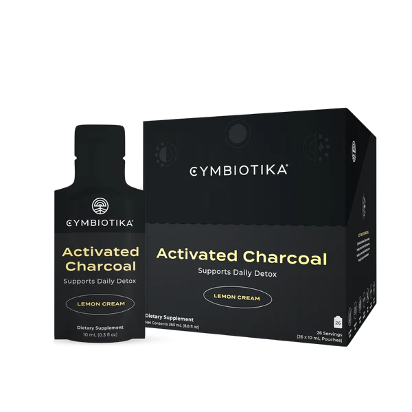Cymbiotika Activated Charcoal Daily Detox 26 Servings