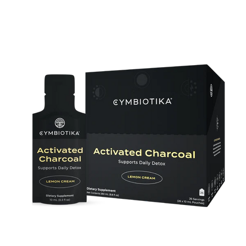 Cymbiotika Activated Charcoal Daily Detox 26 Servings