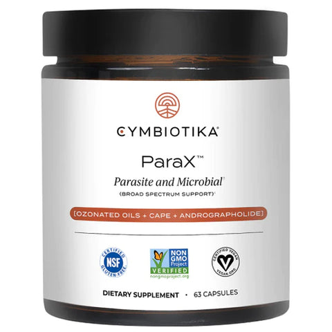 Cymbiotika ParaX 63 Cápsulas
