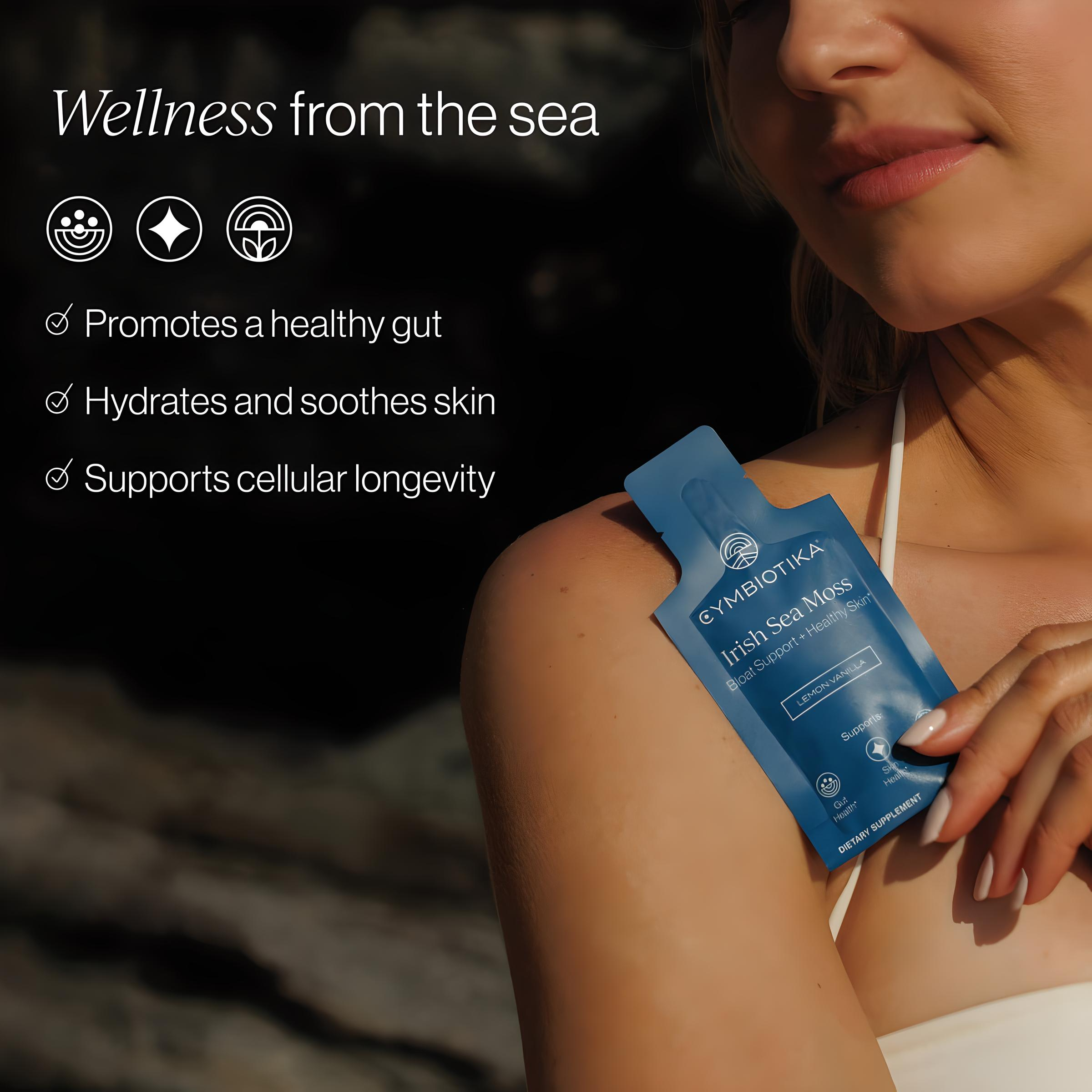 Cymbiotika Irish Sea Moss 26 Sachets