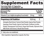 Delgado Protocol Liv D-Tox 60 Capsules