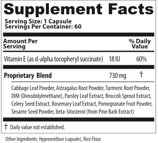 Delgado Protocol DHT Block 60 Capsules