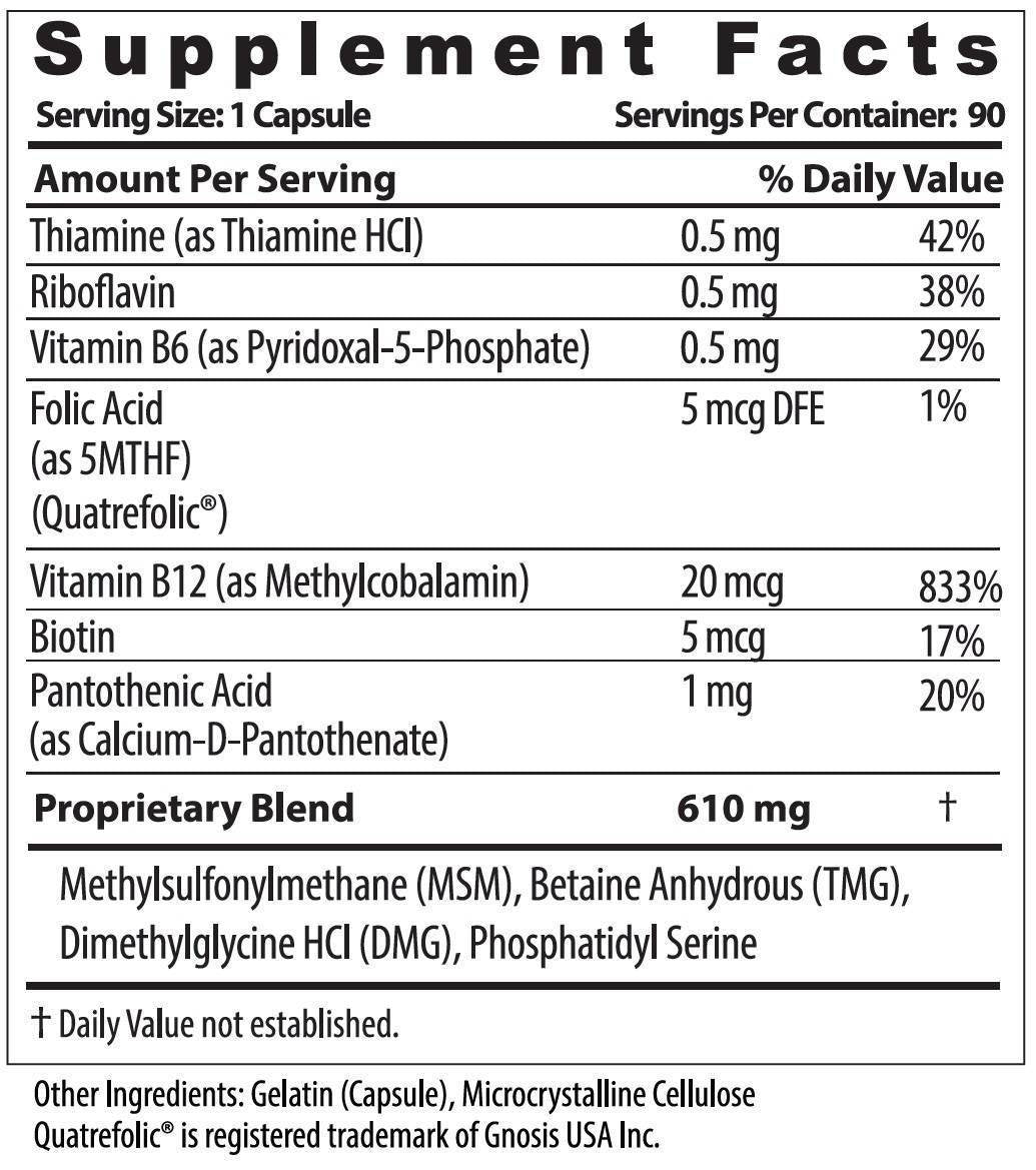 Delgado Protocol Hair Skin Detox 90 Capsules
