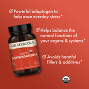 Dr. Mercola Ashwagandha 60 Capsules