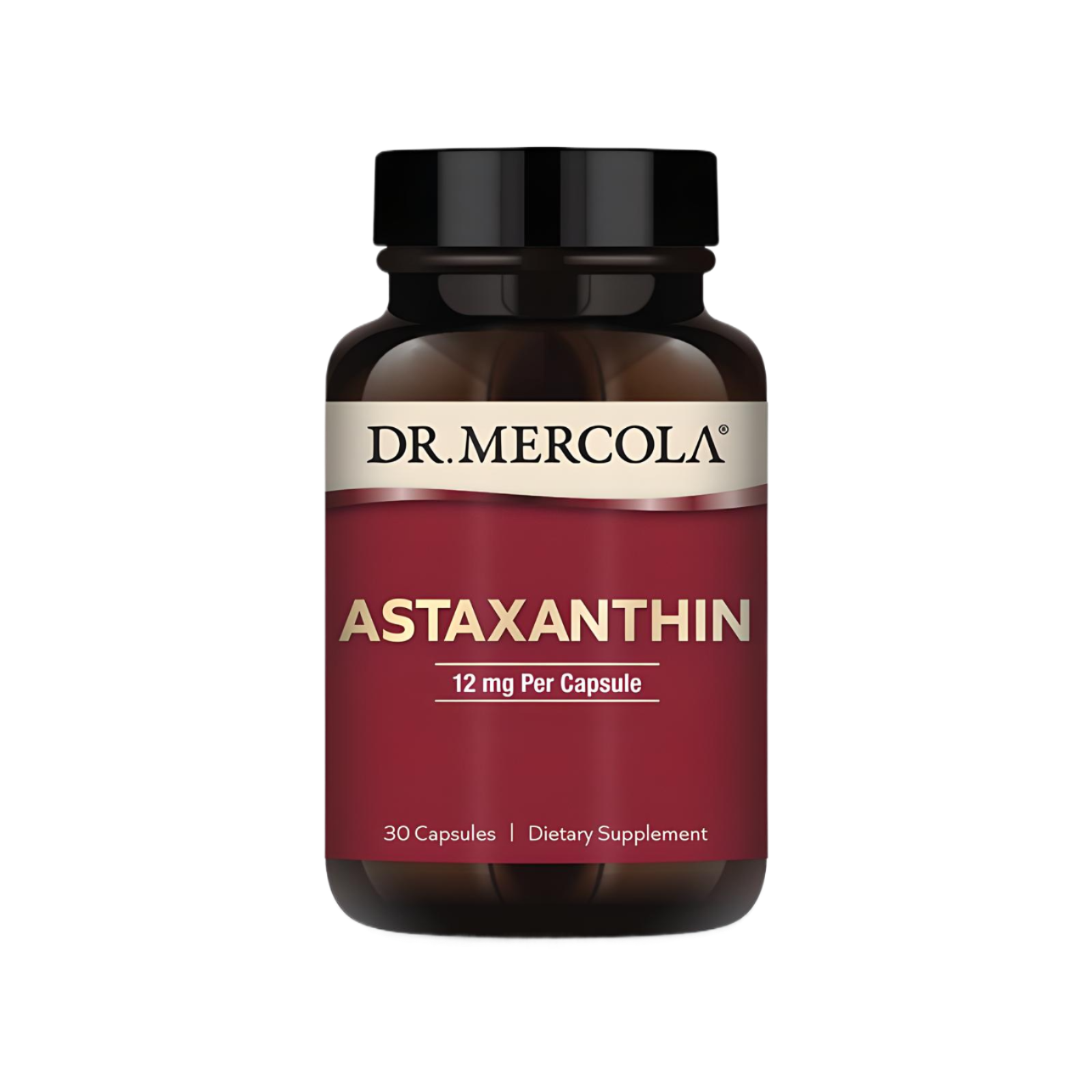 Dr. Mercola Astaxanthin 12mg 30 Capsules