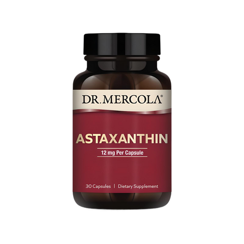 Dr. Mercola Astaxanthin 12mg 30 Capsules