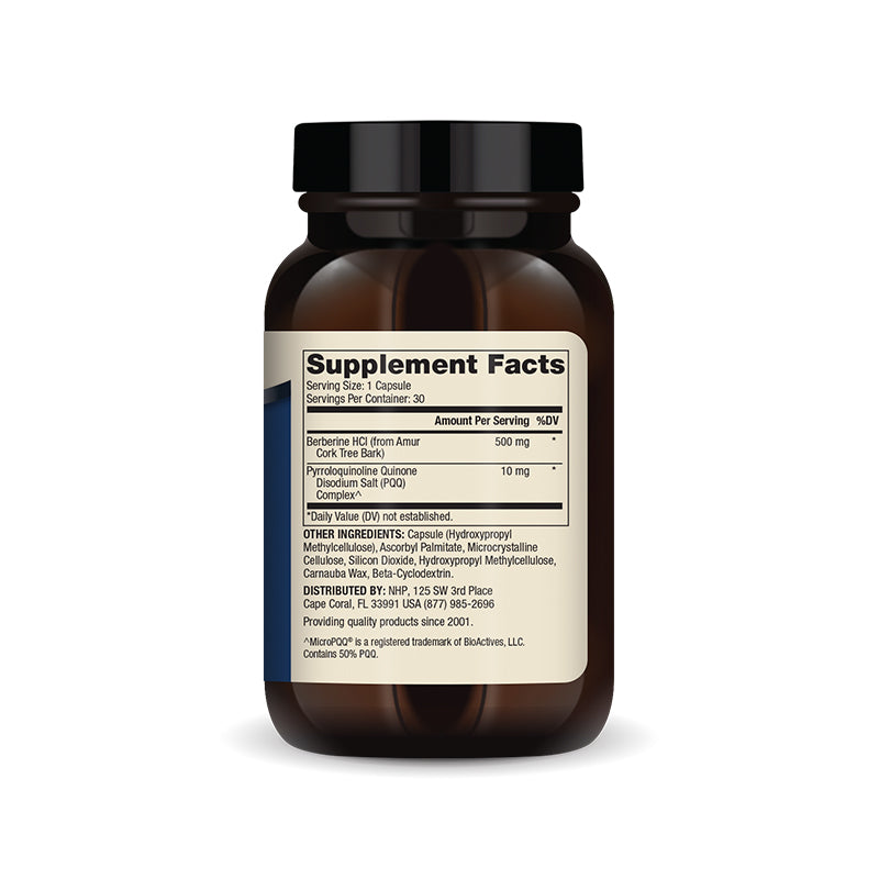 Dr. Mercola Berberine and MicroPQQ Advanced 30 Capsules