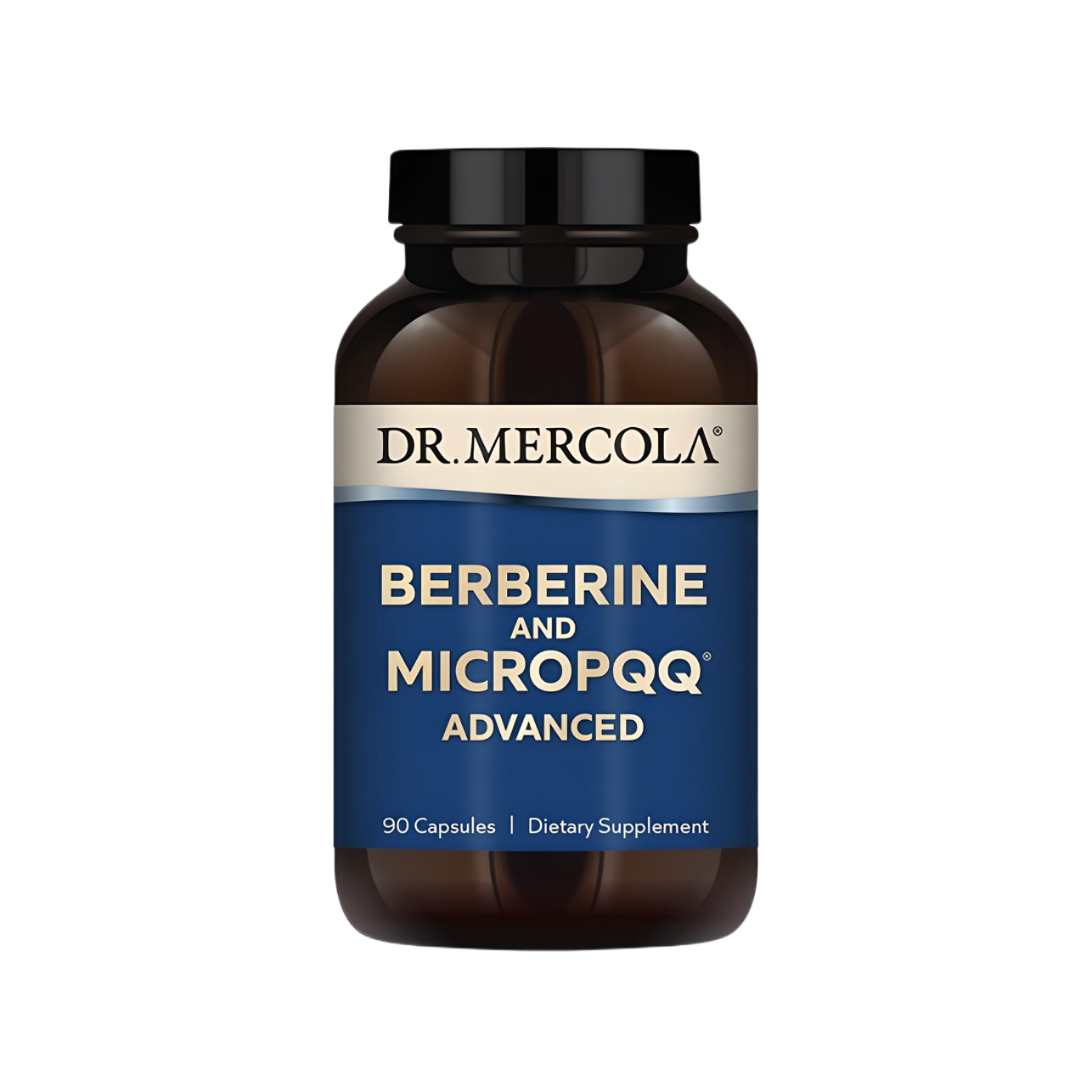 Dr. Mercola 小檗碱和 MicroPQQ 90 粒胶囊