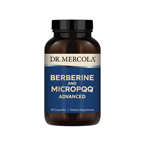 Dr. Mercola 小檗碱和 MicroPQQ 90 粒胶囊