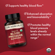 Dr. Mercola Blood Pressure Support 30 Capsules