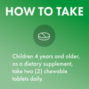 Dr. Mercola Chewable Multivitamin For Kids 60 Capsules