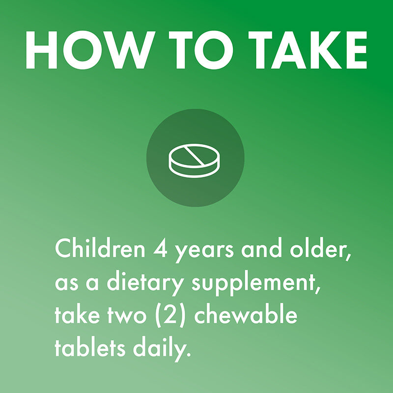 Dr. Mercola Chewable Multivitamin For Kids 60 Capsules
