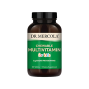 Dr. Mercola Chewable Multivitamin For Kids 60 Capsules